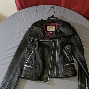 Wilson vintage leather jacket wonems.